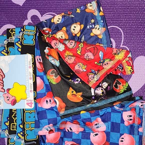 Multiple available Kirby boxer briefs - Picture 2 of 2